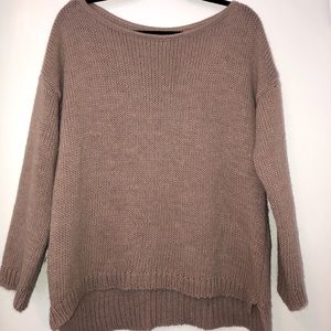 Brandy Melville pink wool sweater